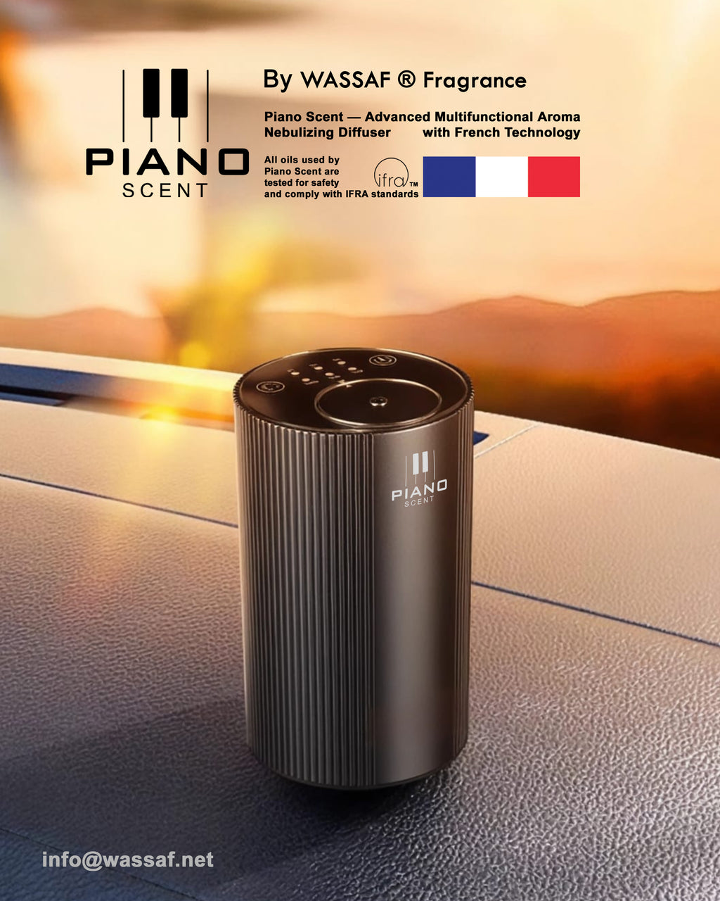 Piano Scent™ Car Diffuser