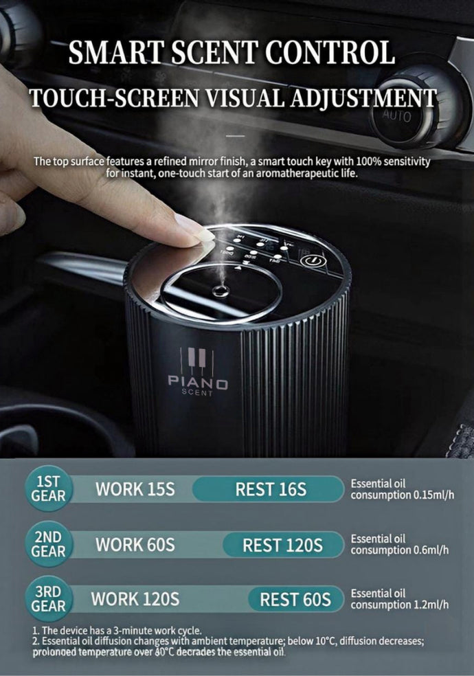 Piano Scent™ Car Diffuser