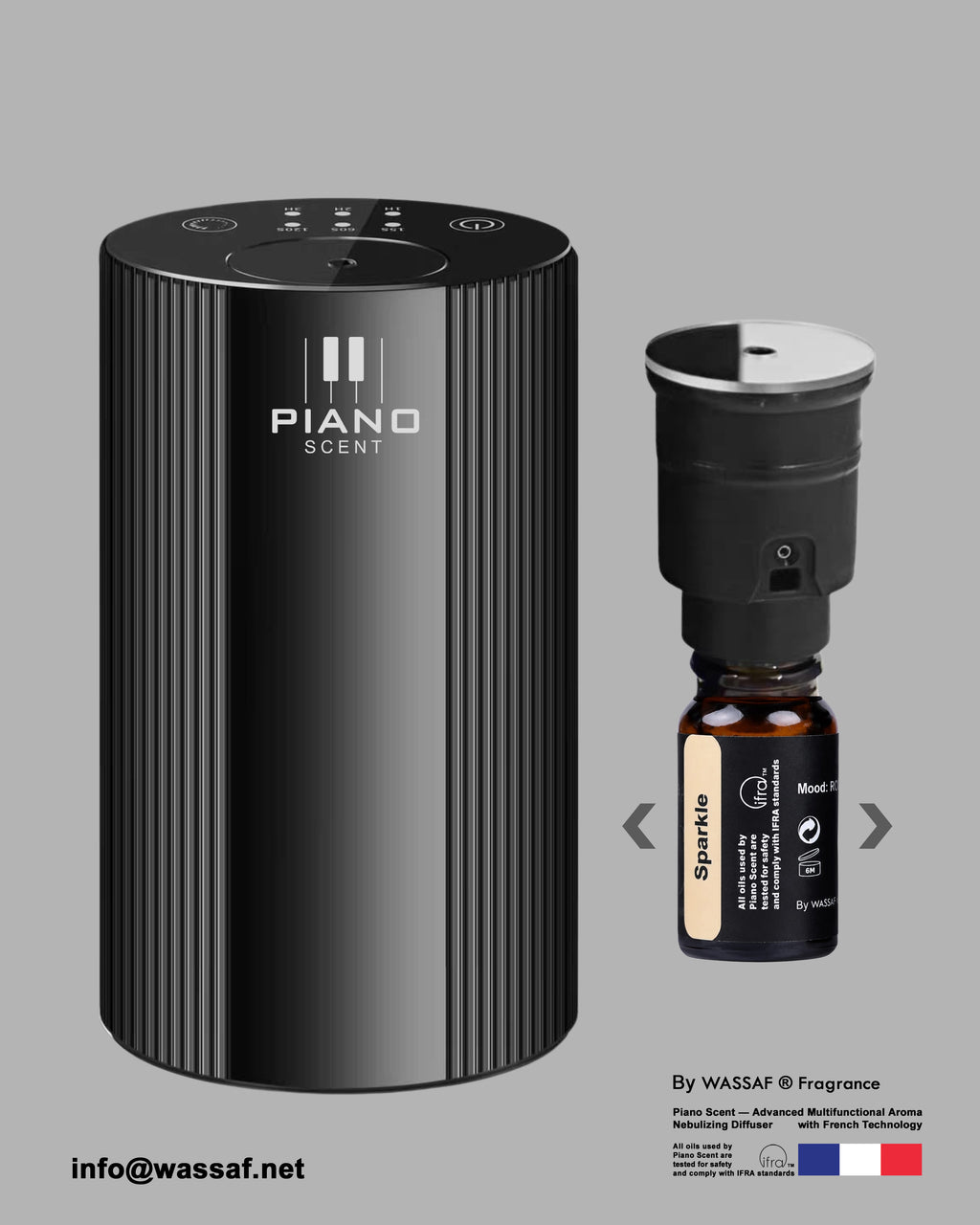 Piano Scent™ Car Diffuser
