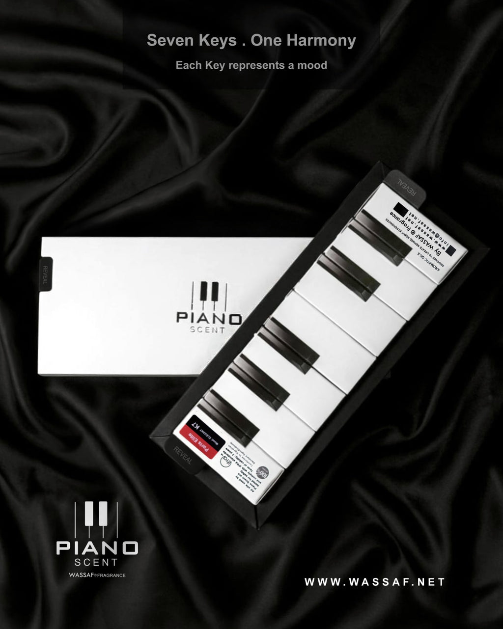 Ppiano scent OILS BOX