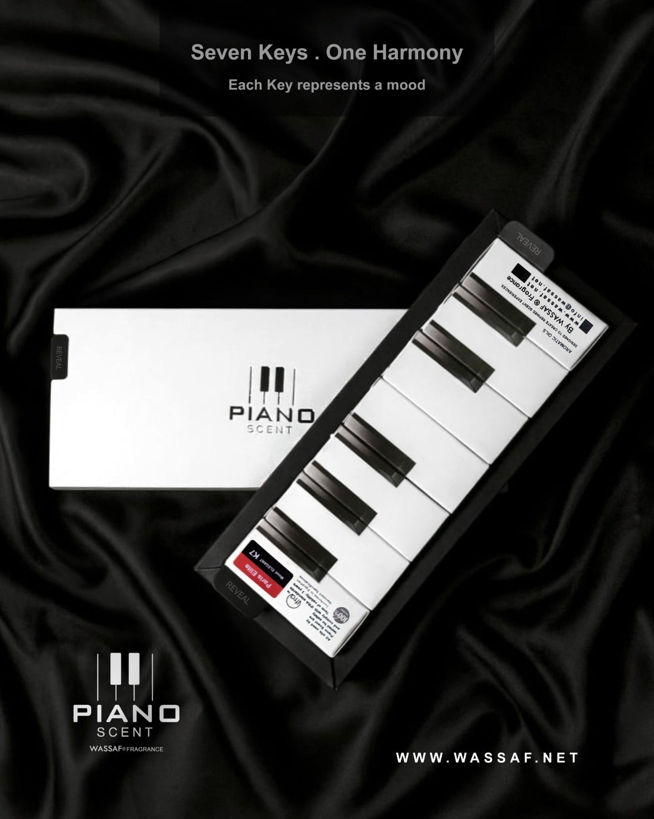 Ppiano scent OILS BOX