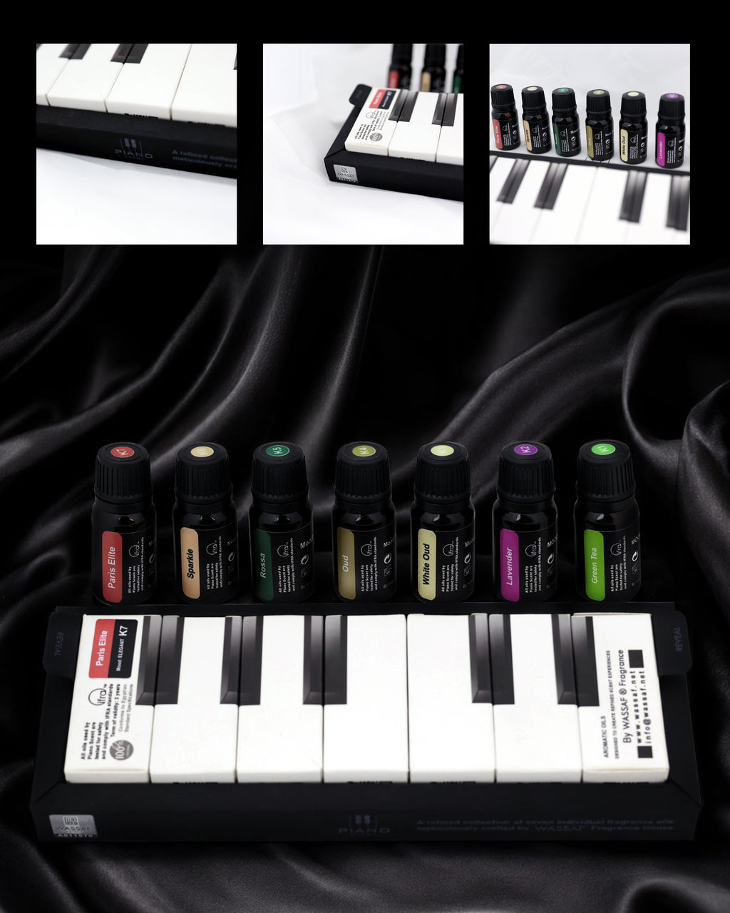 Ppiano scent OILS BOX