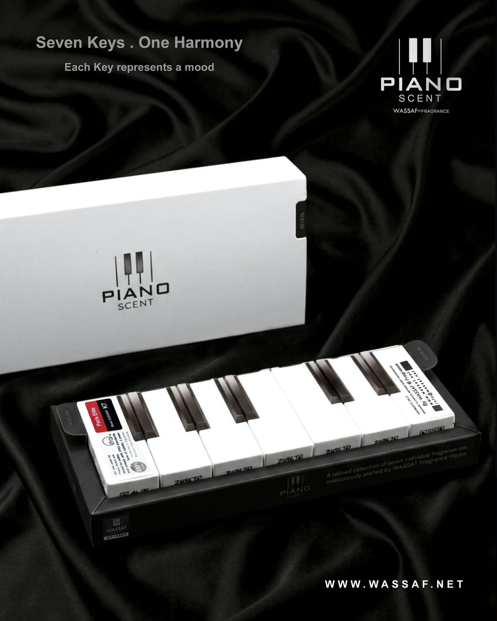 Ppiano scent OILS BOX