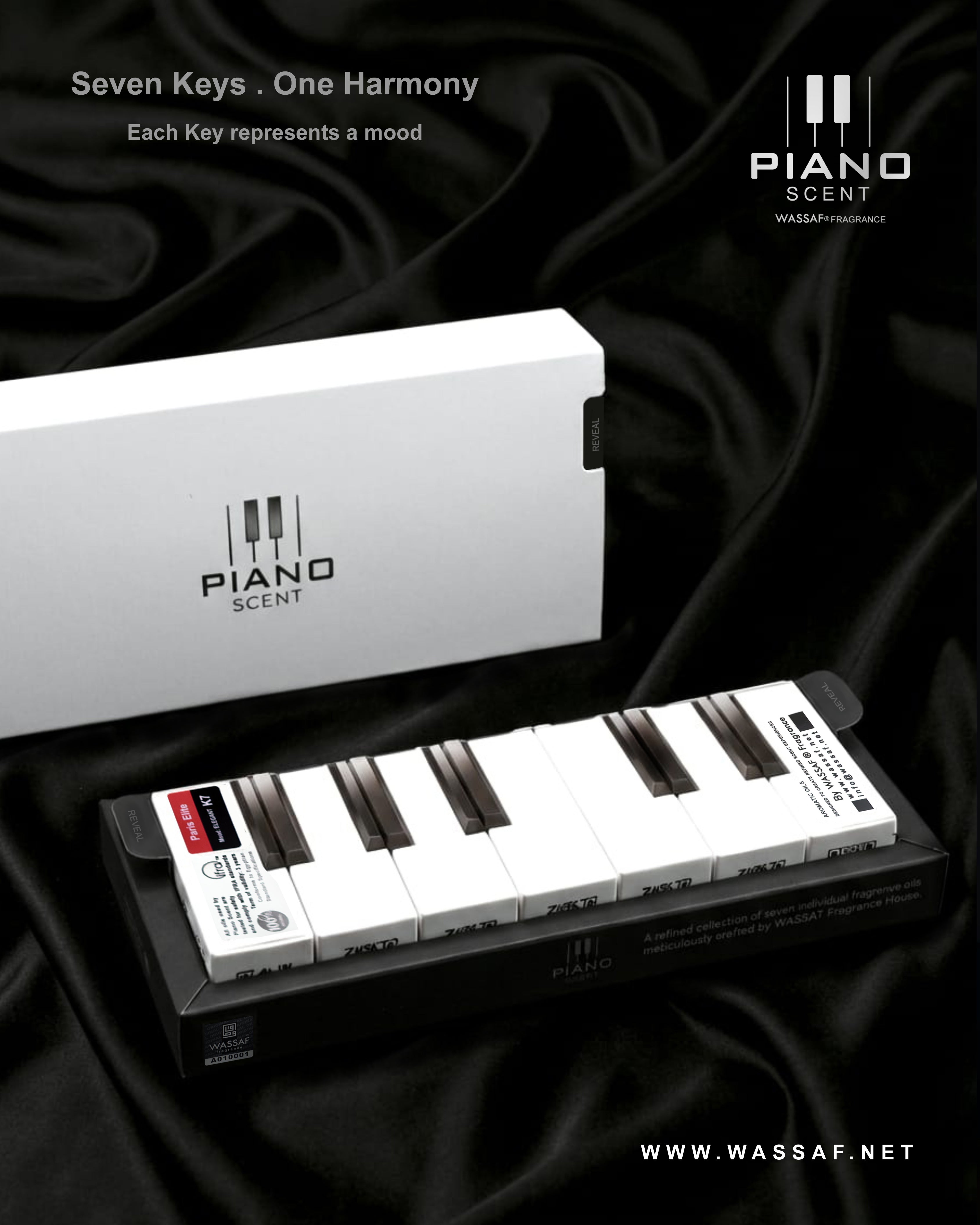Ppiano scent OILS BOX