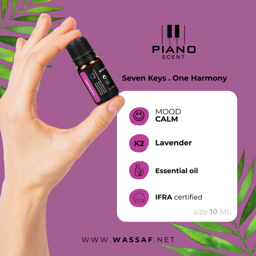 piano scent OIL  | Lavender k2