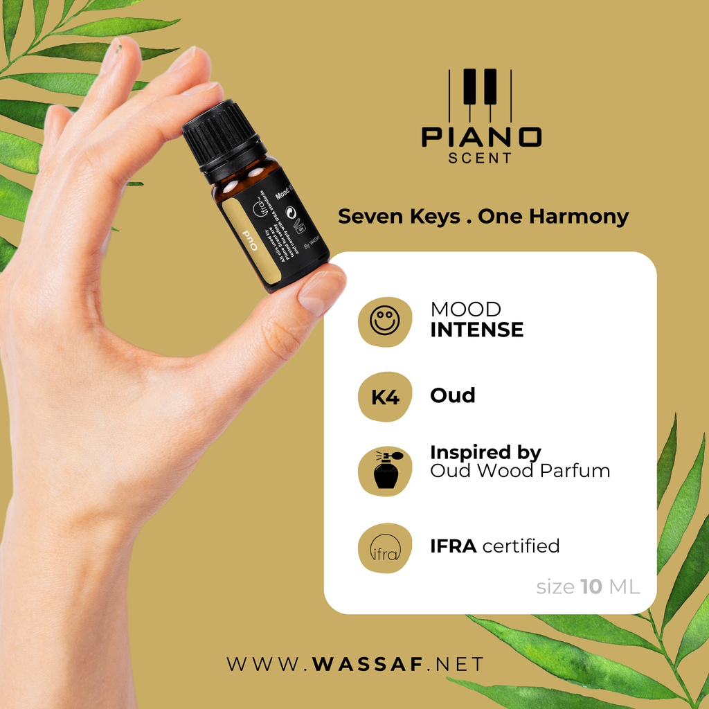 piano scent OIL  | Oud  k4