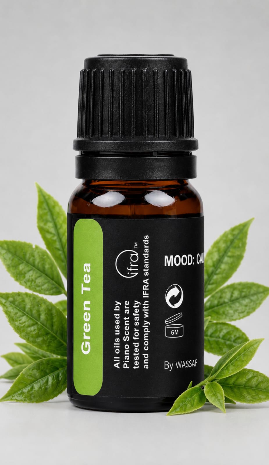 piano scent OIL  | green tea k1