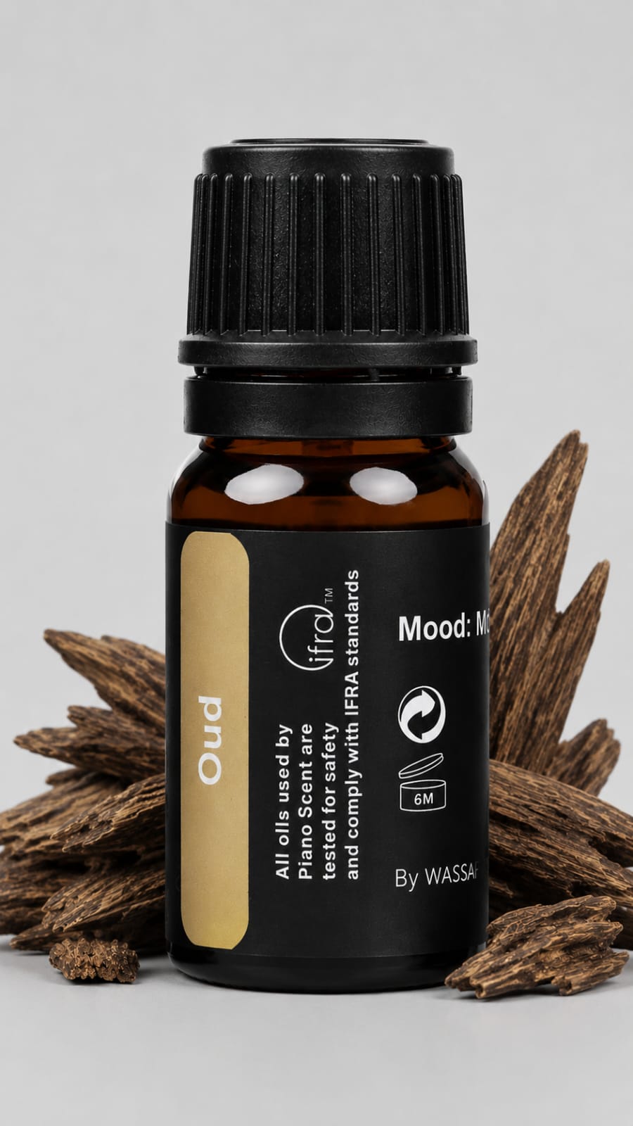 piano scent OIL  | Oud  k4