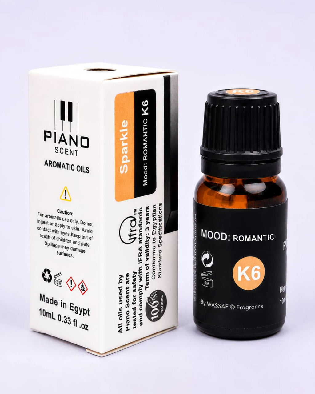 piano scent OIL  | Sparkle k6