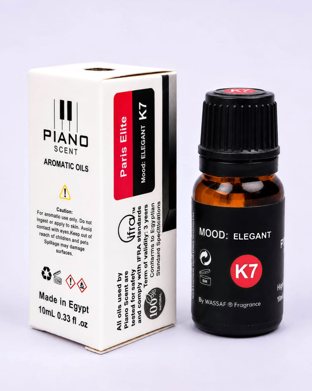 piano scent OIL  | Paris Elite  k7