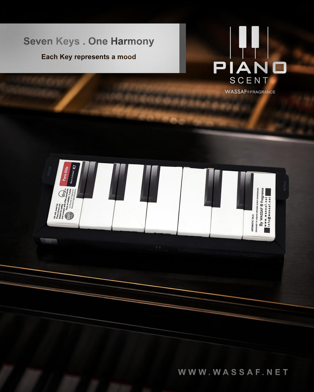 piano scent™ OILS BOX