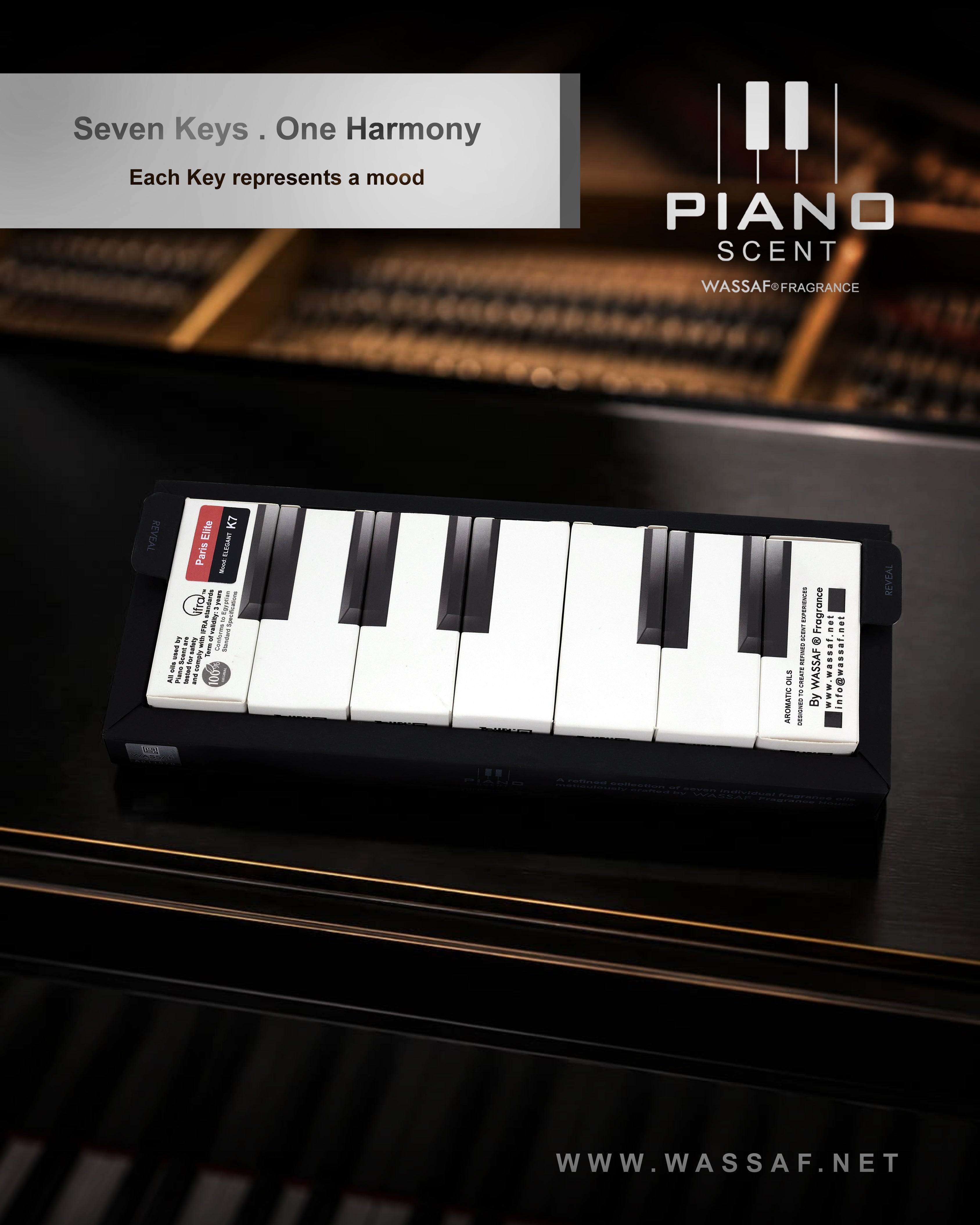 piano scent™ OILS BOX