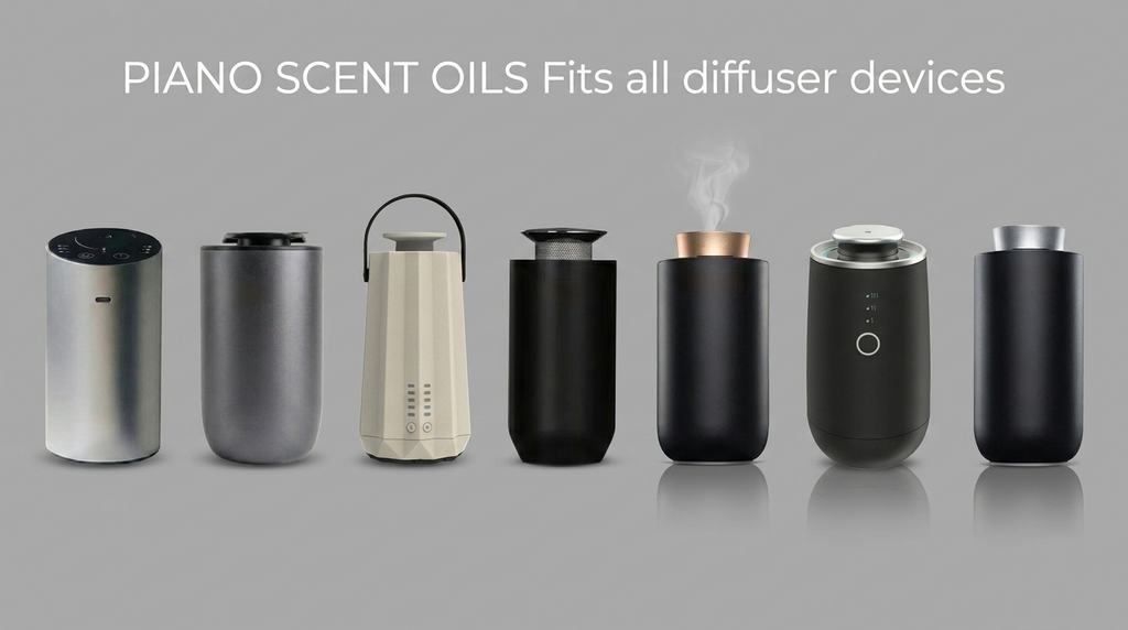 piano scent™ OILS BOX